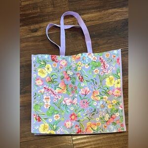 Marshalls Floral Lavender Tote Bag